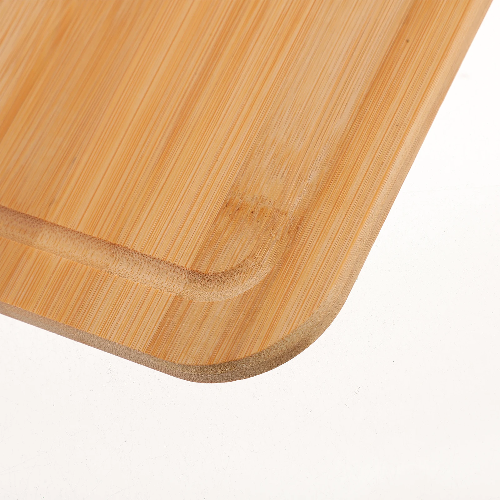 

Bamboo Cutting Board Large Dual-Sided Kitchen Chopping Board Juice Groove Non-Toxic Food Prep Essential Boards for Food