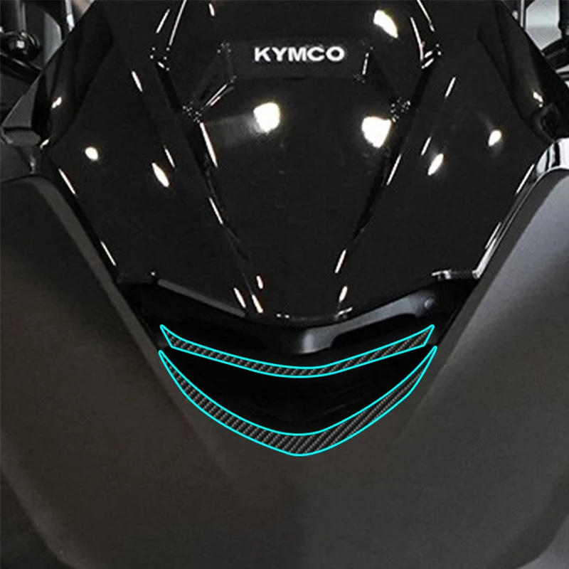 For KYMCO KRV180 Decal Carbon Fiber Protective Decal Decorative Decal Decal Modification Accessories