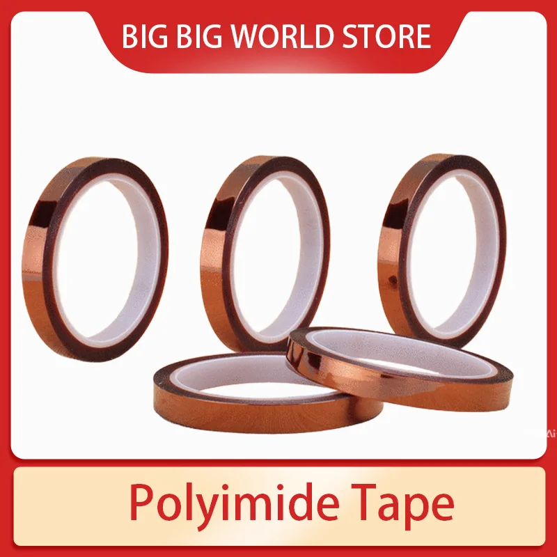 

High Temperature Heat BGA Tape Thermal Insulation Polyimide Adhesive Insulating Tape for 3D Printing Board Protection