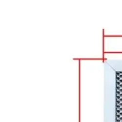 Replacement Hood Filter Aluminum Range Hood Filter For Clean Kitchen Environment High Temperature Resistant Grease Filter