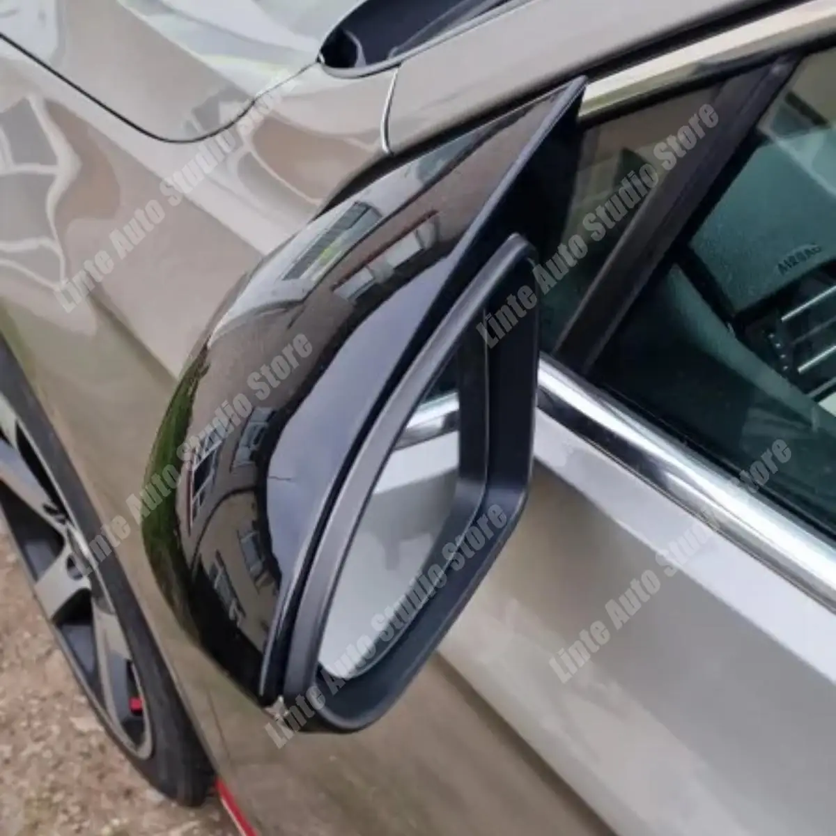 

Чехлы на боковые зеркала заднего вида для Volkswagen Passat B8 Sedan Variant Arteon 2015-2020, крышка, внешняя дверная отделка, комплекты кузова, тюнинг