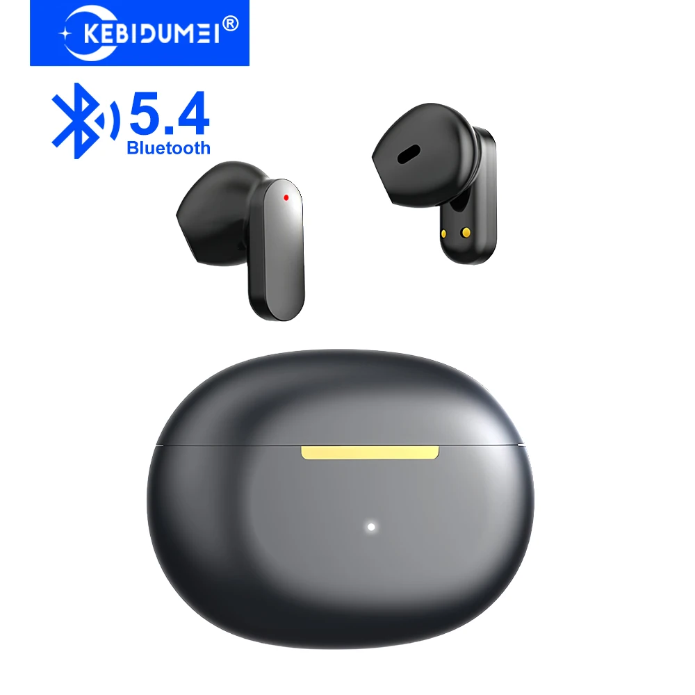 

Bluetooth 5.4 Earphones in Ear Earbuds TWS Wireless Headphones HiFi Stereo Waterproof Noise Reduction Headsets for Xiaomi Huawei