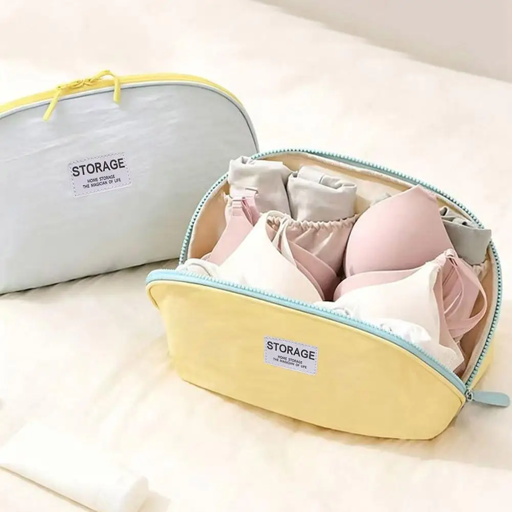 Sac de rangement pour sous-vêtements, sac de rangement portable pour culottes et chaussettes, sacs de tri et d'organisation des vêtements, sacs portables à main
