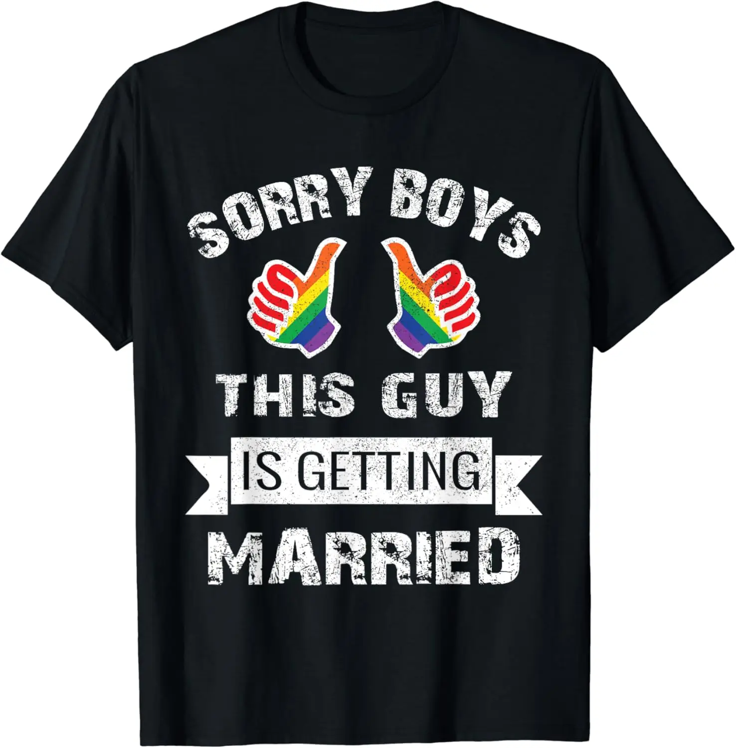 

BACHELOR Party LGBT Gay Pride Gift Groom Bride T-Shirt