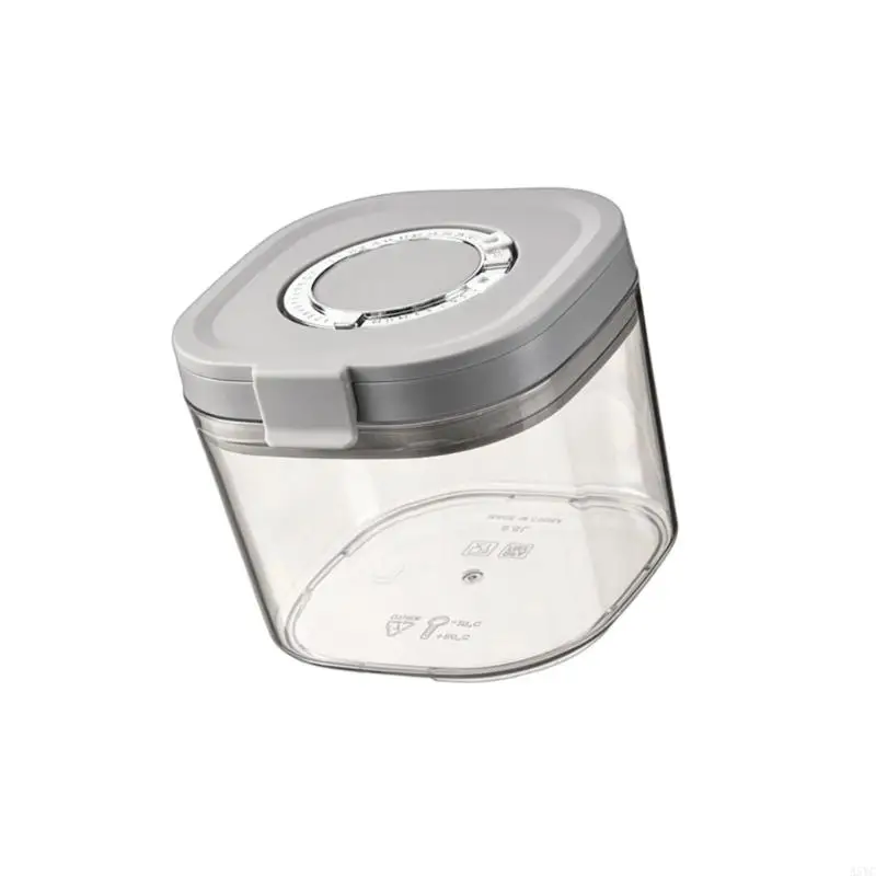 

A5YC Hygienic Infant Formula Dispenser Leakproof Portable Design Spoon Separation Date Marking Dials For Milk Powder Storage