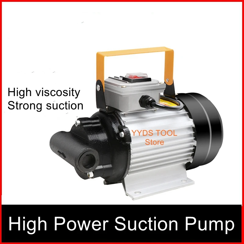 Portable Gear Pump Micro Unloading Diesel Hydraulic Oil 12v 24v 220v High Viscosity Electric Sump Pumps