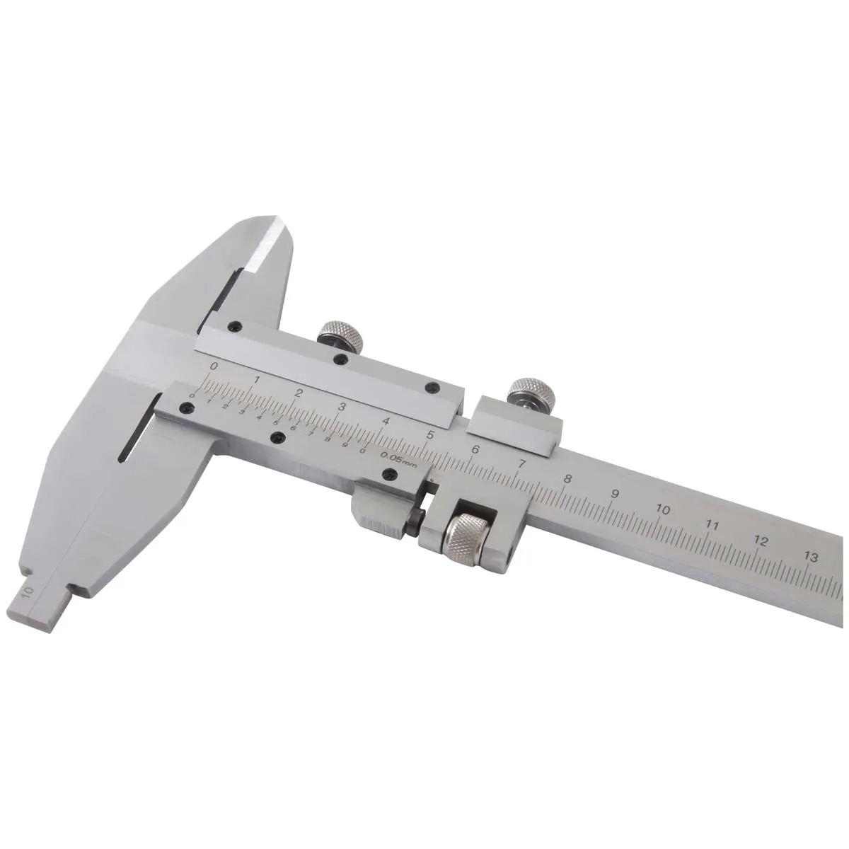 Russia Type II Vernier Caliper Carbon Steel Stainless Steel 250mm Germany Vernier Caliper Long Industrial Use Calipers