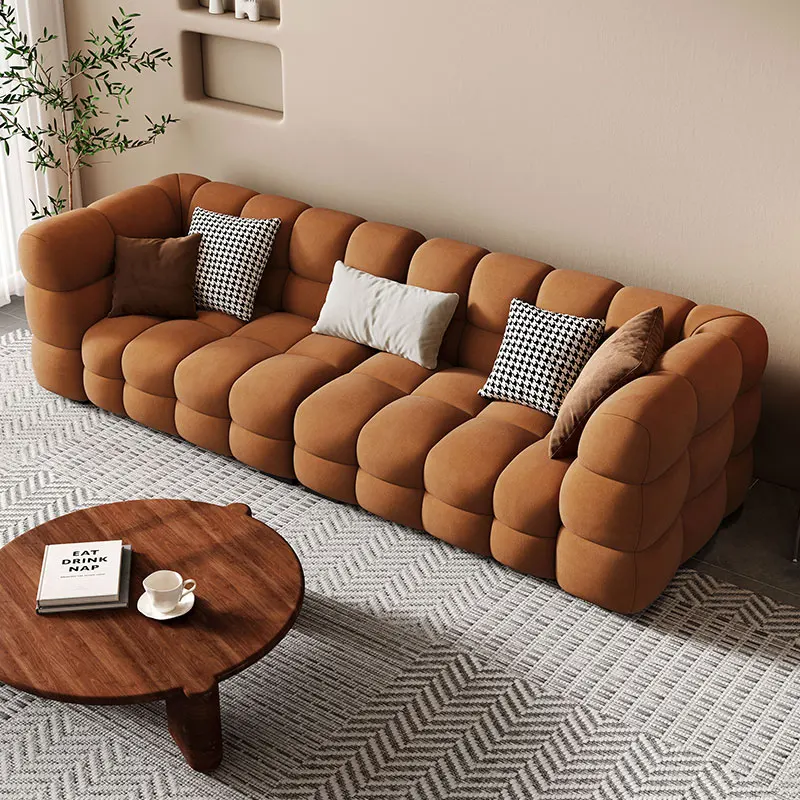 

Luxury Comfortable Living Room Sofas Minimalist Soft Nordic Relaxing Modern Sofa Lounge Design Woonkamer Banken Furniture