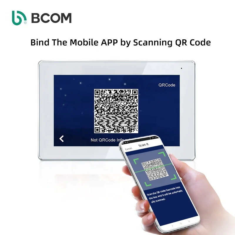 Bcomtech 2025 WiFi Audio Interphone Doorbell 7\