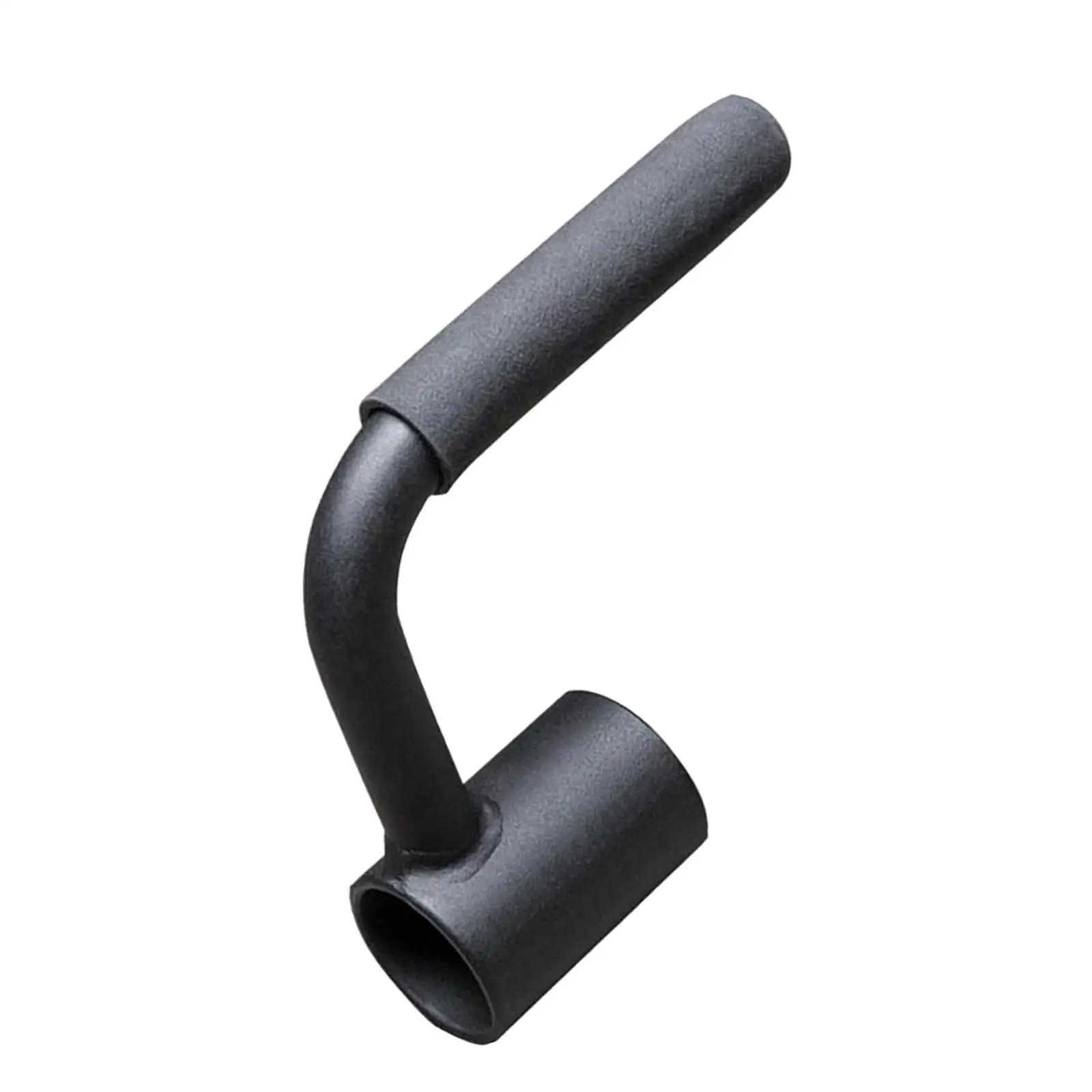 Barbell Grip Non Slip Angled T Handle Barbell Bar Exercise Bike Landmine Attachment for Barbell Landmine Handle Accessories