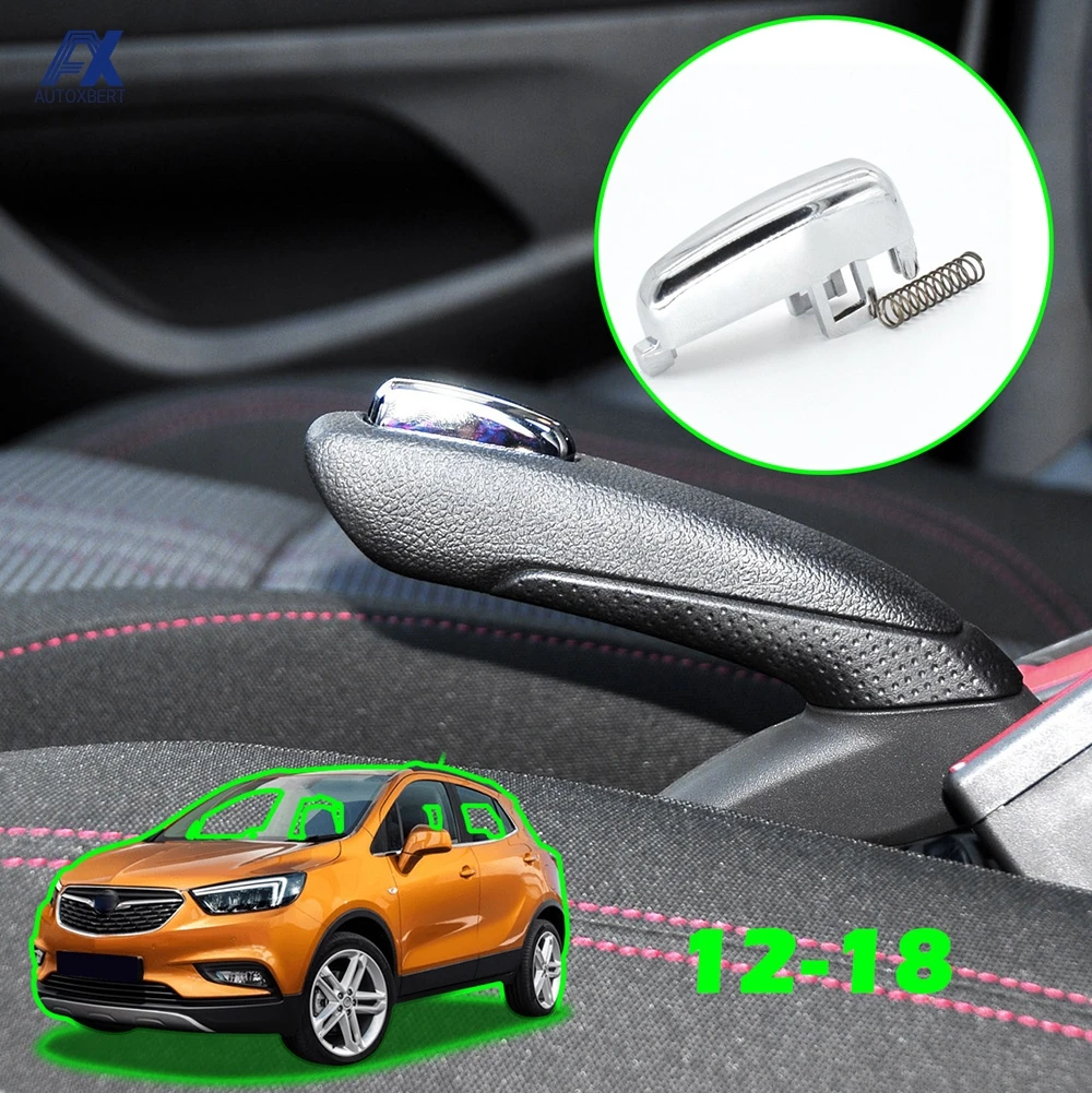 Alloy Handbrake Button Switch Repair Kit Replacement For Vauxhall Opel Mokka X Buick Encore Chevrolet Trax Tracker 2012-2018