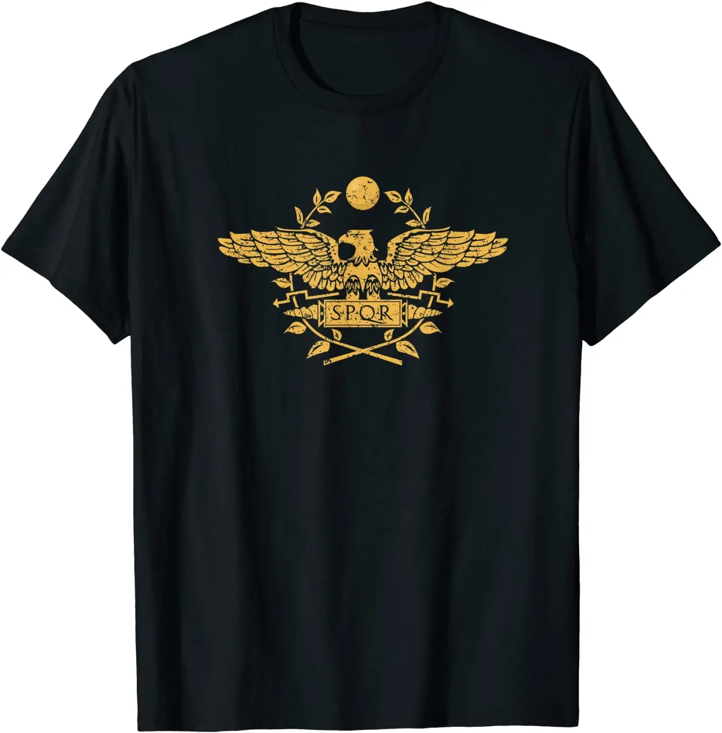 Legio XIII Gemina Lion Emblem Roman Legion Back Print Men T-Shirt Short Casual 100% COTTON O-Neck Harajuku Men Clothing