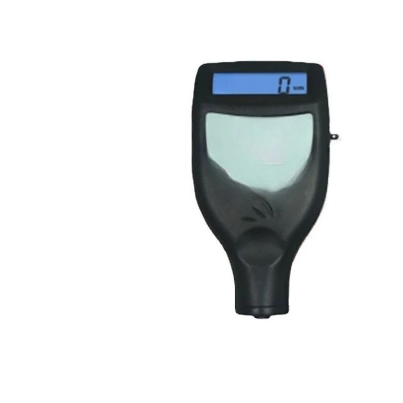 

Metal surface coating thickness gauge, dual-function portable digital display