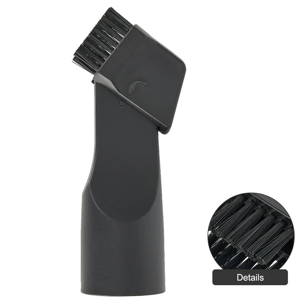 2 In 1 Tip Brush Brush Tip 35mm Flat Head Parts Replacement Tools 2-in-1 Attachment Cleaning Desks Office Desks