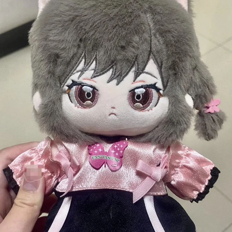 

20 см аниме атрибуты Shinonome Ena Kawaii косплей хлопковая кукла тело с ушками мультфильм DIY мягкие плюшевые игрушки фигурки фанаты подарки