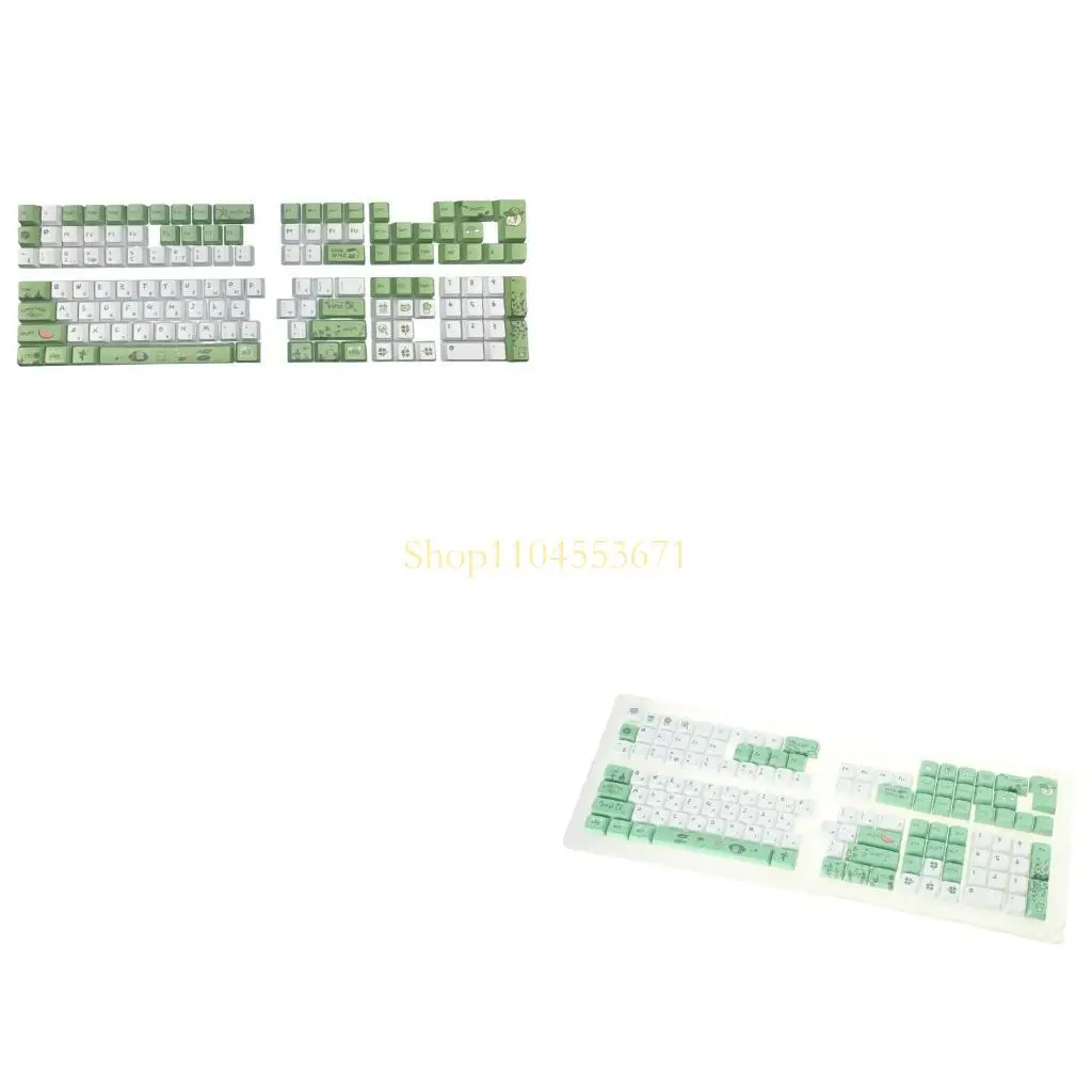 

Best Seller Ergonomic XDA /OEM Keycaps Russian Keycaps for 61/64/68/75/87/98/104/108 Keyboard Enthusiasts Keycaps for Improve