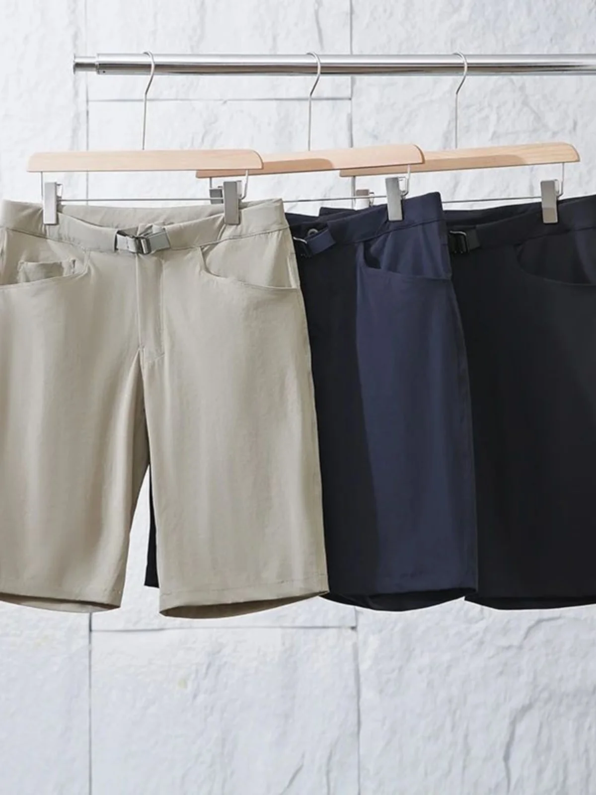 

Qui Dry Дышащие уличные мужские 3D индивидуальные орты Faionable Urban Sle Летняя молодежная повседневная одежда Pure Color