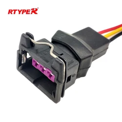 3 Pin Auto Waterproof Wire Harness Plug Crankshaft Camshaft Position Sensor EV1 Fuel Injector Connector 443906233 443906247