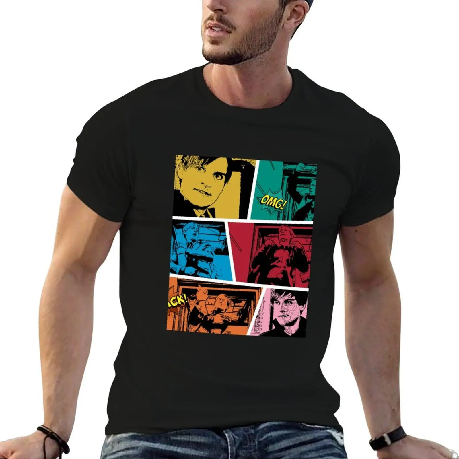 Bully Maguire Dance art2566 T-Shirt cute tops anime figures mens t shirts casual stylish