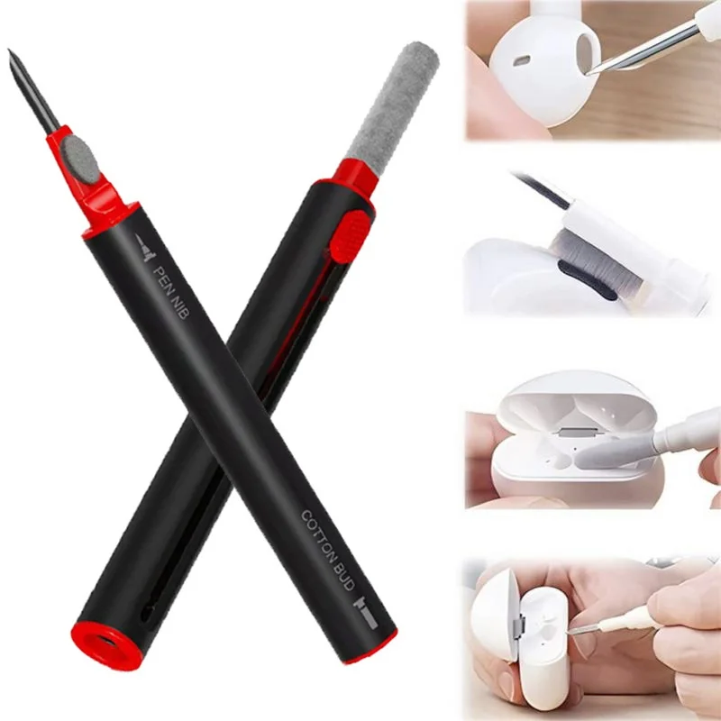Cleaner Kit For Airpods Pro 3 2 1 Bluetooth Earphones Cleaning Tool Durable Earbuds Case Clean Brush Set For Apple AirPods 3 2 1