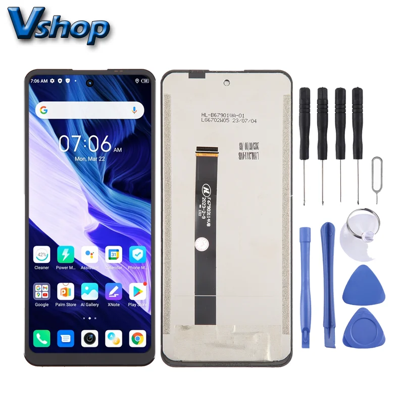 ЖК-экран для HOTWAV Note 12/CYBER X Pro/Tab R5/Tab R6 Pro/T5 Max/W10/W10 Pro/Pad 8 с дигитайзером в полной сборке ЖК-экран для HOTWAV Note 12/CYBER X Pro/Tab R5/Tab R6 Pro/T5 Max/W10/W10 Pro/Pad 8 с дигитайзером в полной сборке