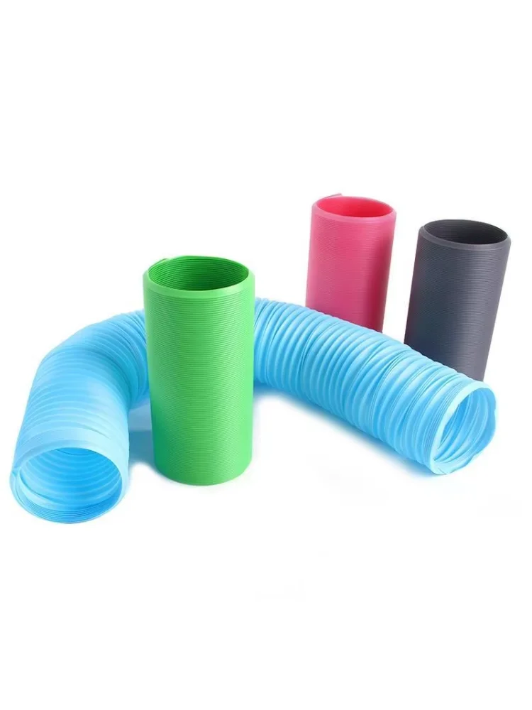 Small Pet Fun Tunel Telescopic 90cm Pipe Ferret Supplies Training Channel Tubes Hamster Toys Small Hamster Accessories