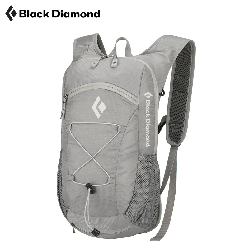 Black Diamond Running Mountaineering Hiking Backpack Outdoor Backpack Lightweight Off Road Bag 20L