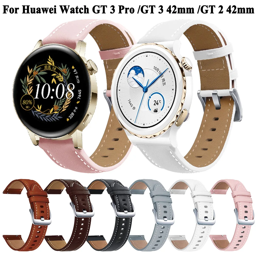 20mm Watchband For Huawei Watch GT 3 2 GT2 42mm GT3 Pro 43mm Strap Replacement Smartwatch Girl Women Wristband Bracelet