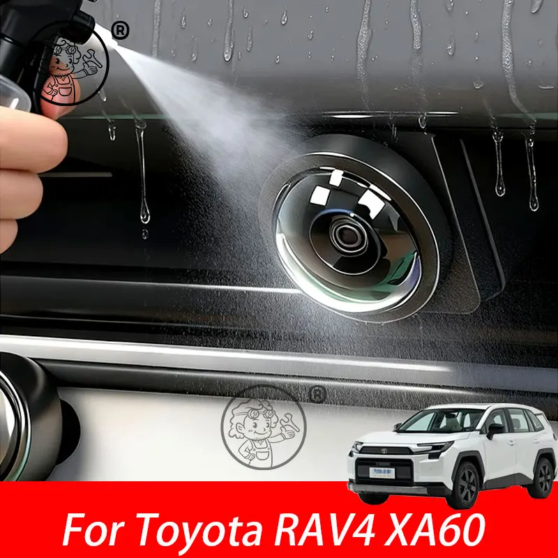

For Toyota RAV4 XA60 6TH 2026 2027 Camera protective 360 image lens Waterproof anti fog protective cover car Accessories
