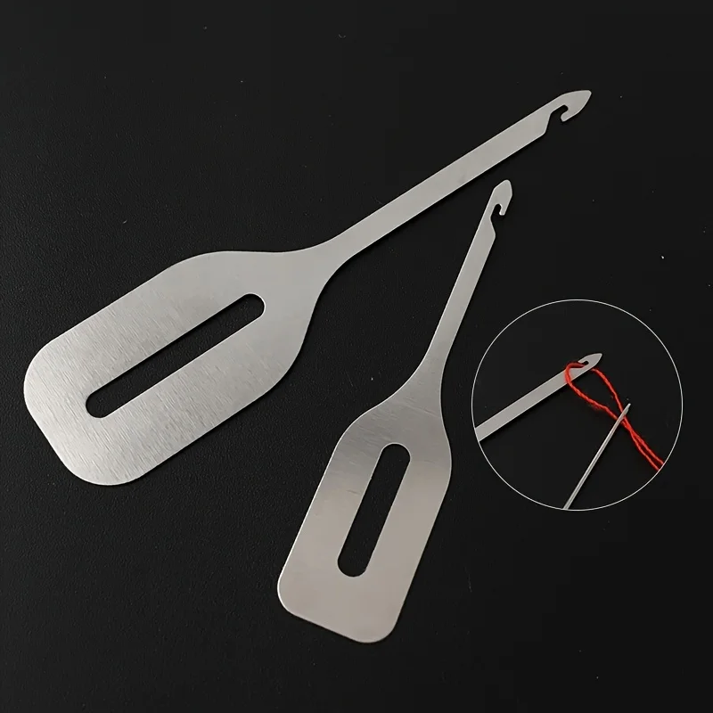 

Stainless Steel Needle Threader Set 4Pcs Quick Beading Threading Tool for Jewelry Making Pearl Necklace Craft DIY Fine tool
