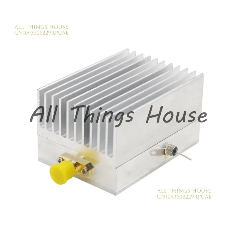 

20MHz-500MHz 1W Wideband RF Power Amplifier 30dB HF FM VHF UH RF Linear Amplifier