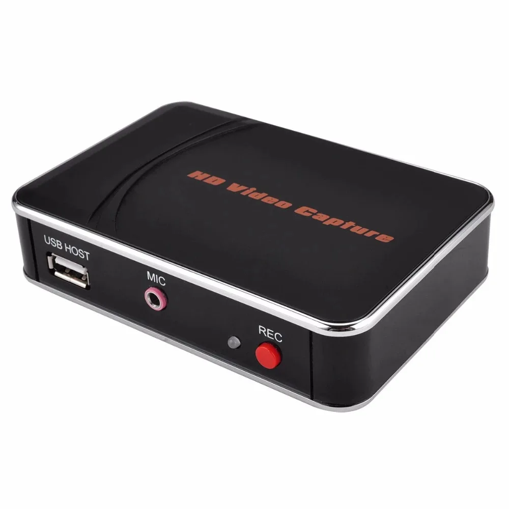 HDMI compatible Game Capture Card HD Video Capture 1080P 30fps HDMI Video Recorder,Compatible with Xbox One/ PS4