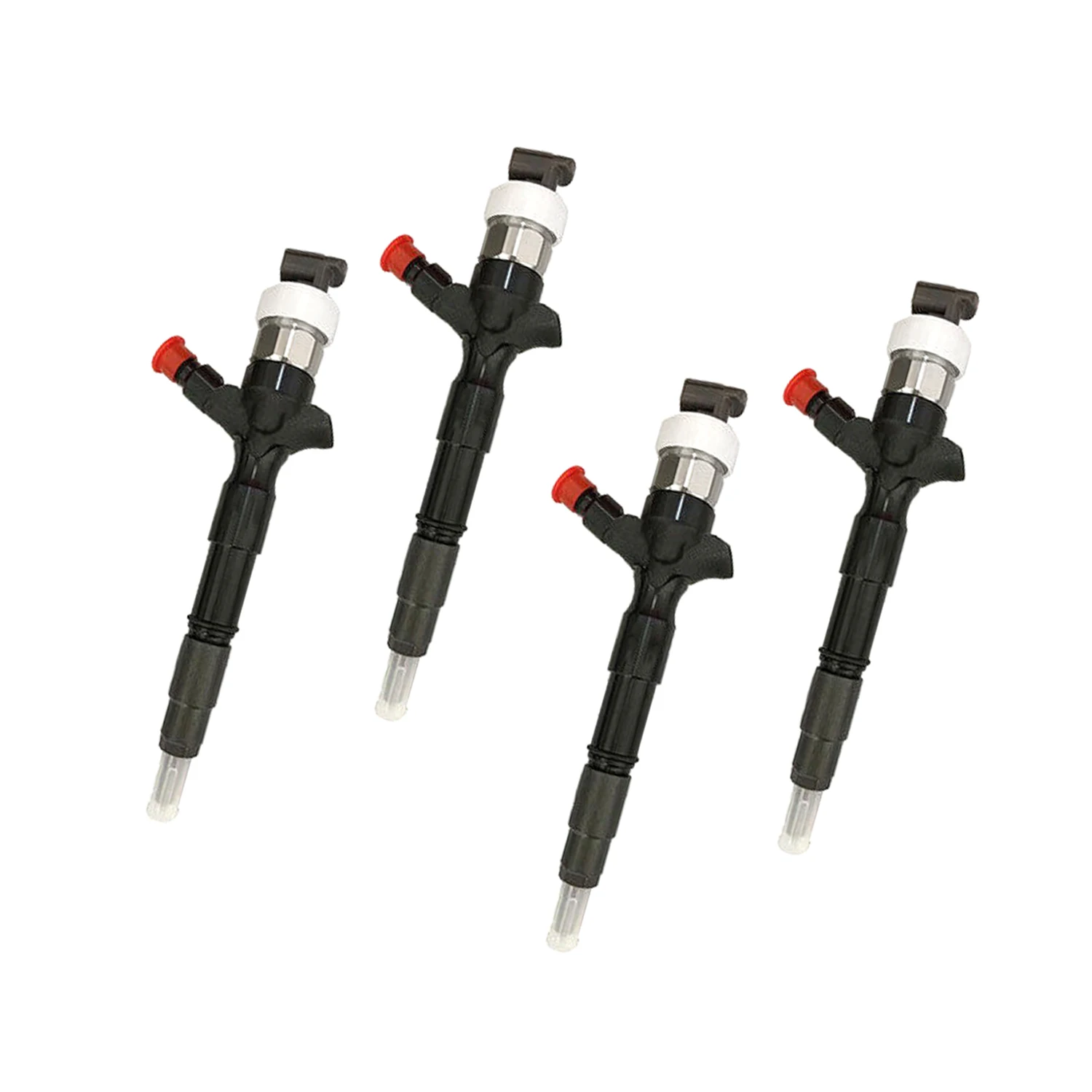 4pcs Diesel Fuel Injector 23670 30050 23670-30050 2367030050 For Toyota Hiace 1KD 2KD-FTV D-4D Car Replacement Accessories