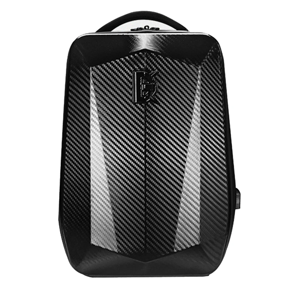 Waterproof Motorcycle Bag Carbon Fiber Backpack Motorcycle Helmet Luggage Motocross Riding Racing Moto Travel Storage Bag Box