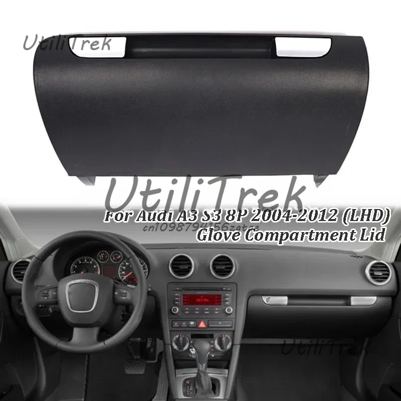 

Fit for Audi A3 S3 8P 2010 2011 2012 8 P1857124a Front Car Glove Box Cover