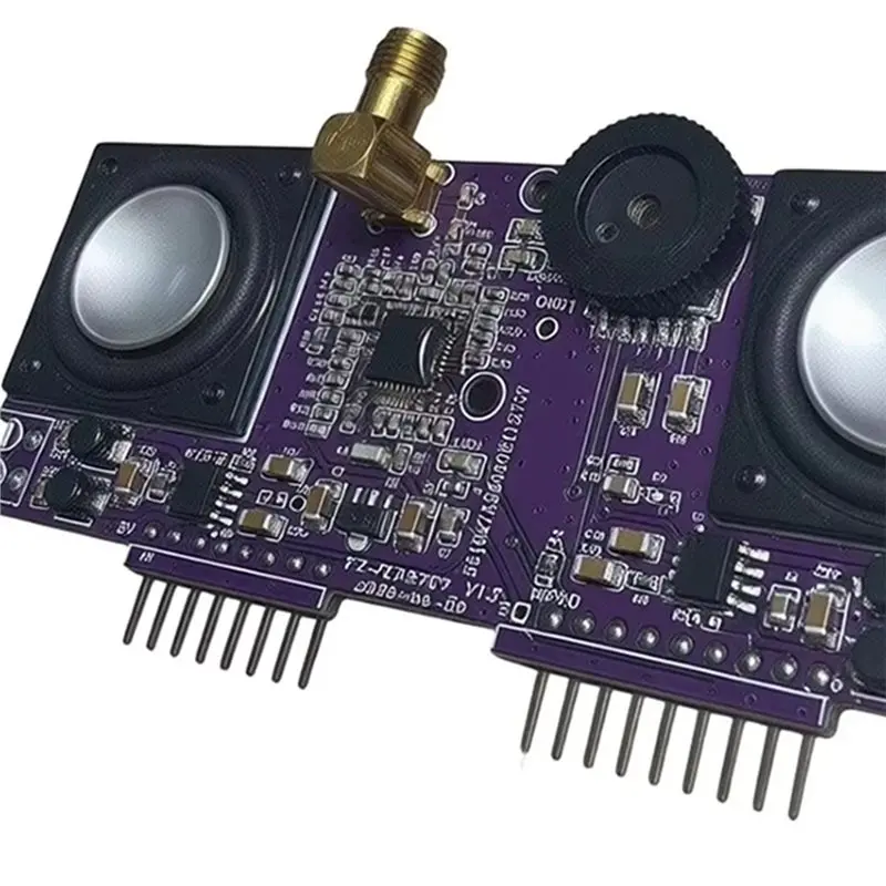 A46U FM Radio Receiver Expansion Module TEA5767 Supports Broadcast Band Reception And Audio Playback Applications
