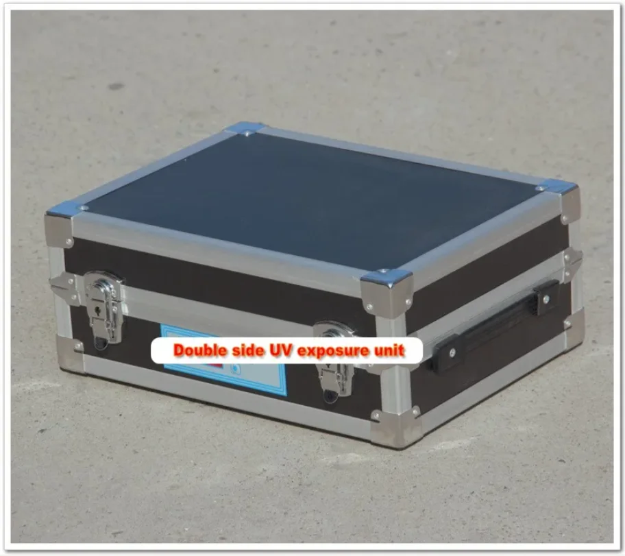 Double Side UV Exposure Box Machine A4 Size for Plate Making LED Bulbs New Model