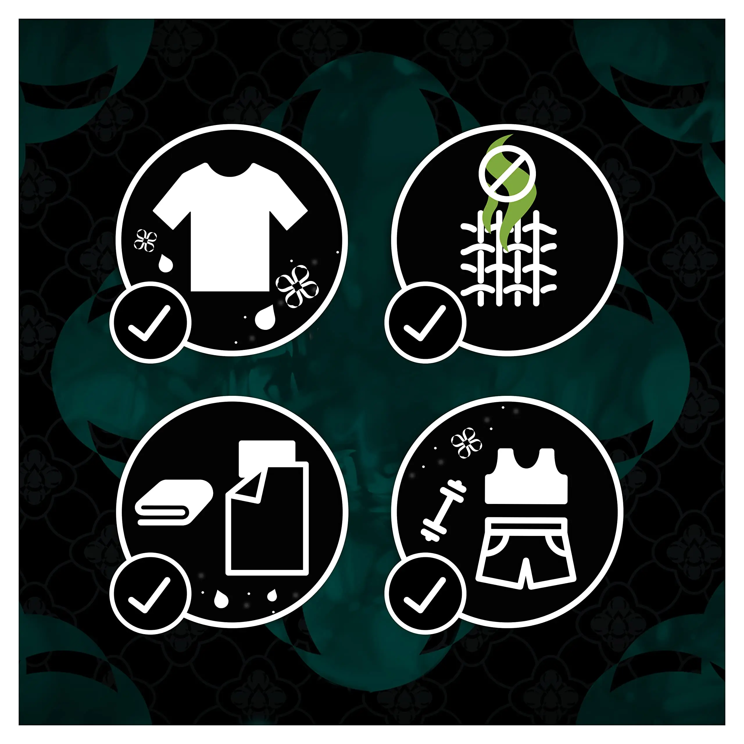 لينور، عطر ملابس لا توقف لؤلؤي، 90 عطر ربيعي مغسول، قطعة واحدة (عبوة من 6 قطع)