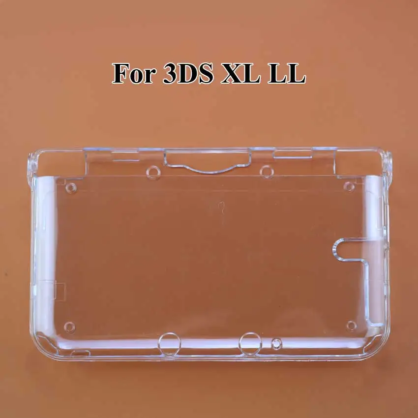 JCD พลาสติกคริสตัลกรณีเปลือกหอยสำหรับ NDS Lite NDSL NDSi 3DS ใหม่ LL XL Host Protector สำหรับ new 3DSLL 3DSXL เกม