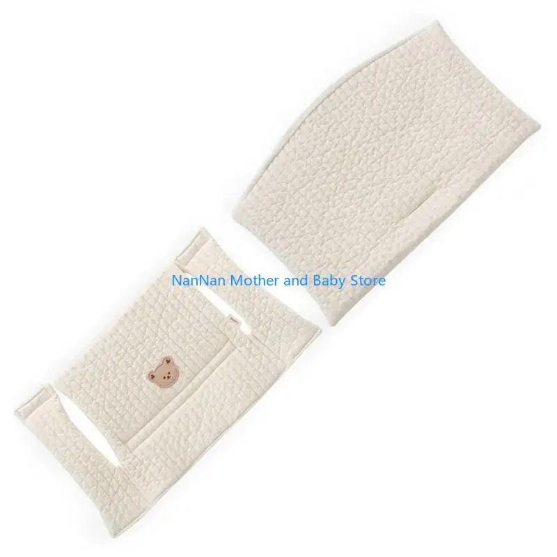 وسادة مقعد للأطفال الصغار ناعمة ومسامية لكراسي الطعام، وسادة أطفال كرتونية قابلة للفصل، وسادة سفلية غير قابلة للانزلاق هدية