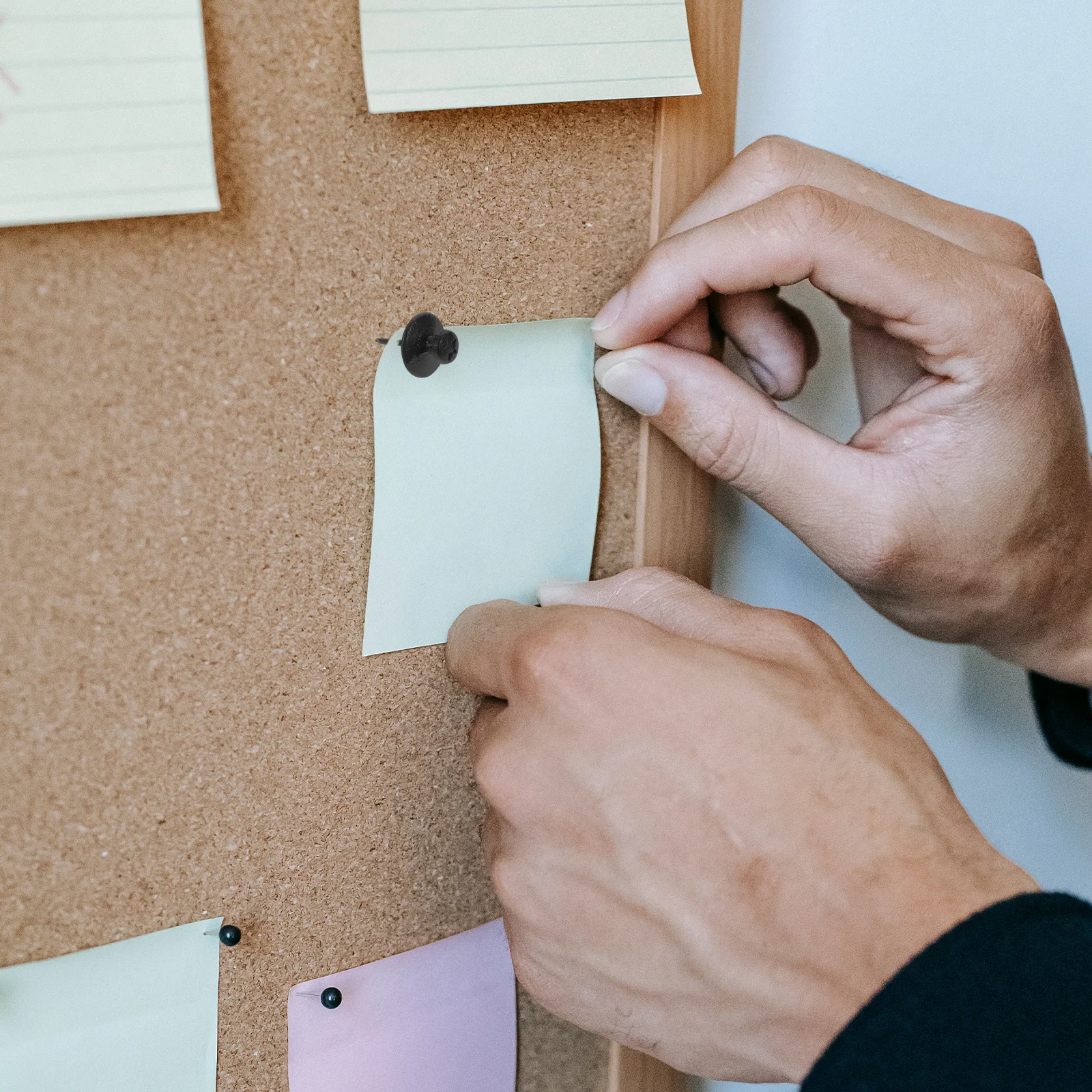 

30pcs Five Pushpins Flat Top Thumbtacks For Office Home Bulletin Board Cork Map Accessories Small Replaceable