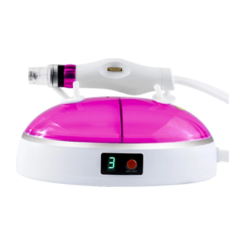 Dispositivo per la pulizia del viso domestico, rimozione di punti neri e acne, acqua detergente, circolazione dell'ossigeno, piccole bolle