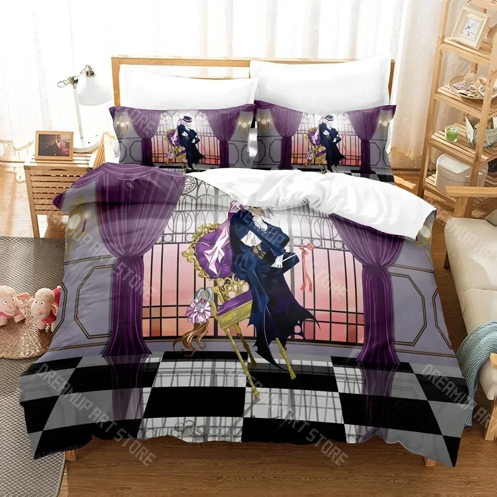 2026 3D Print Xerxes Break Jun Mochizuki Bedding Set Single Twin Full Queen King Size Bed Set Aldult Kid Bedroom Sets Bed Sheet