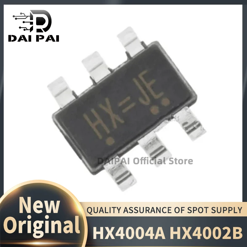 

(100Pcs/Lot) 100% New original HX4004A HX4004 4004 HX4002 HX4002B Screen Printing HX-JE HX JE SOT23-6 Non-inductive Boost Chip