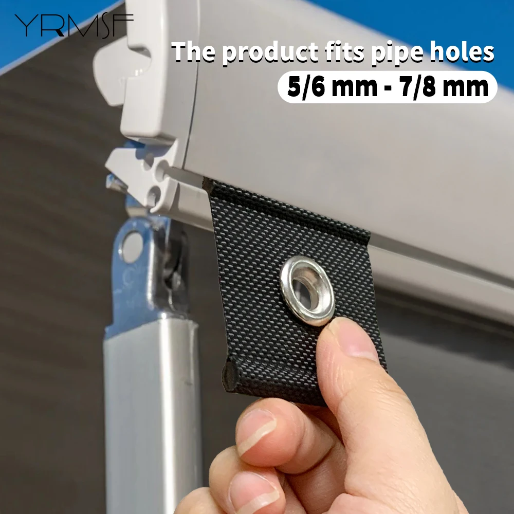 

Солнцезащитный крючок для автодома, аксессуары для кемпинга, набор автодома, товары для каравана, 4 шт., детали для прицепа, кемперван, автодомов, другое