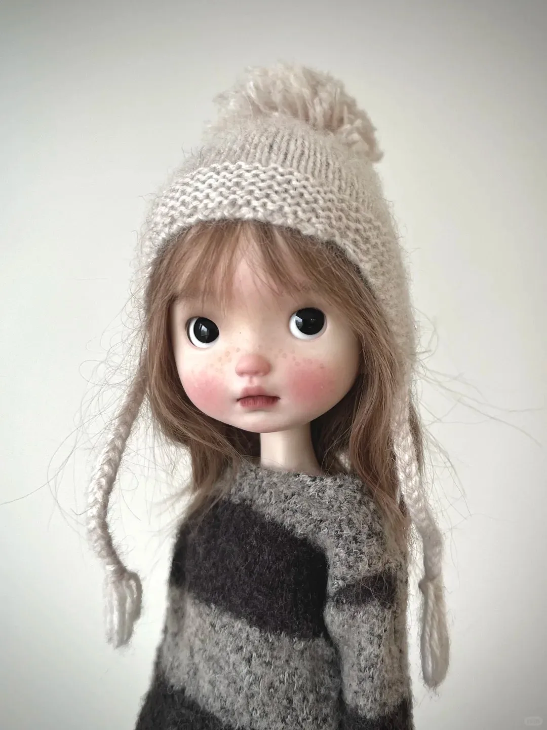 

New SD BJD Doll 1/6 xiaop K2 God Girl Cute Girl Human Joint High Quality New Toys In Stock Makeup Free Shipping