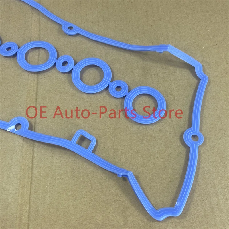 Engine Aluminum Valve Cover Gasket For 2009-2014 Chevrolet Cruze 1.6 1.8 Aveo Sonic Pontiac G3 Opel Saturn Astra 55354237