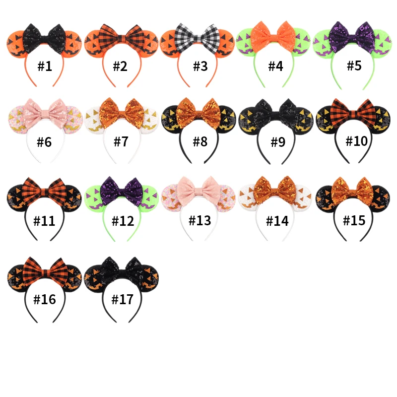 أحدث ميكي ماوس آذان عقال ميني هيرباند الساخن شخصية كرتونية تأثيري الكبار الاطفال هالوين حفلة السفر إكسسوارات الشعر