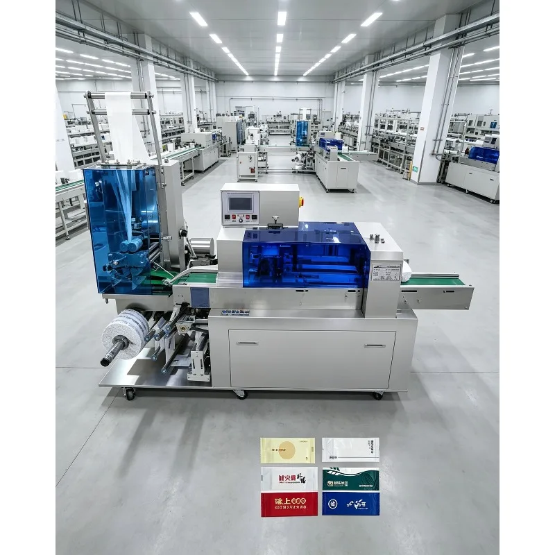Stainless Steel Baby Wet Wipes Machine Full Automatic Wet Wipes Making Machine Wet Wipes Manufacturin Production Line Equipment