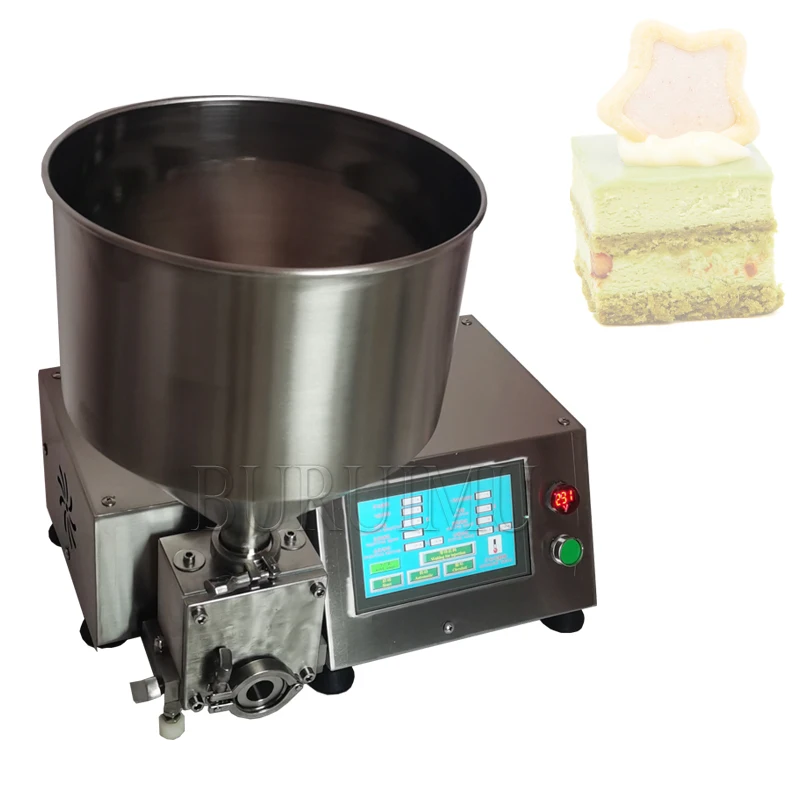 

Cream Filling Machine Cake Quantitative Chocolate Jam Filling Machine Puff Filling Machine